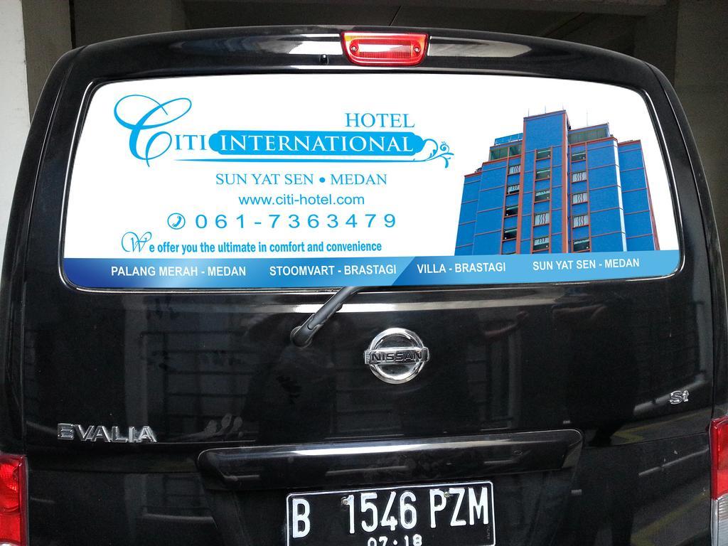 Hotel Citi International Palang Merah Медан Екстериор снимка